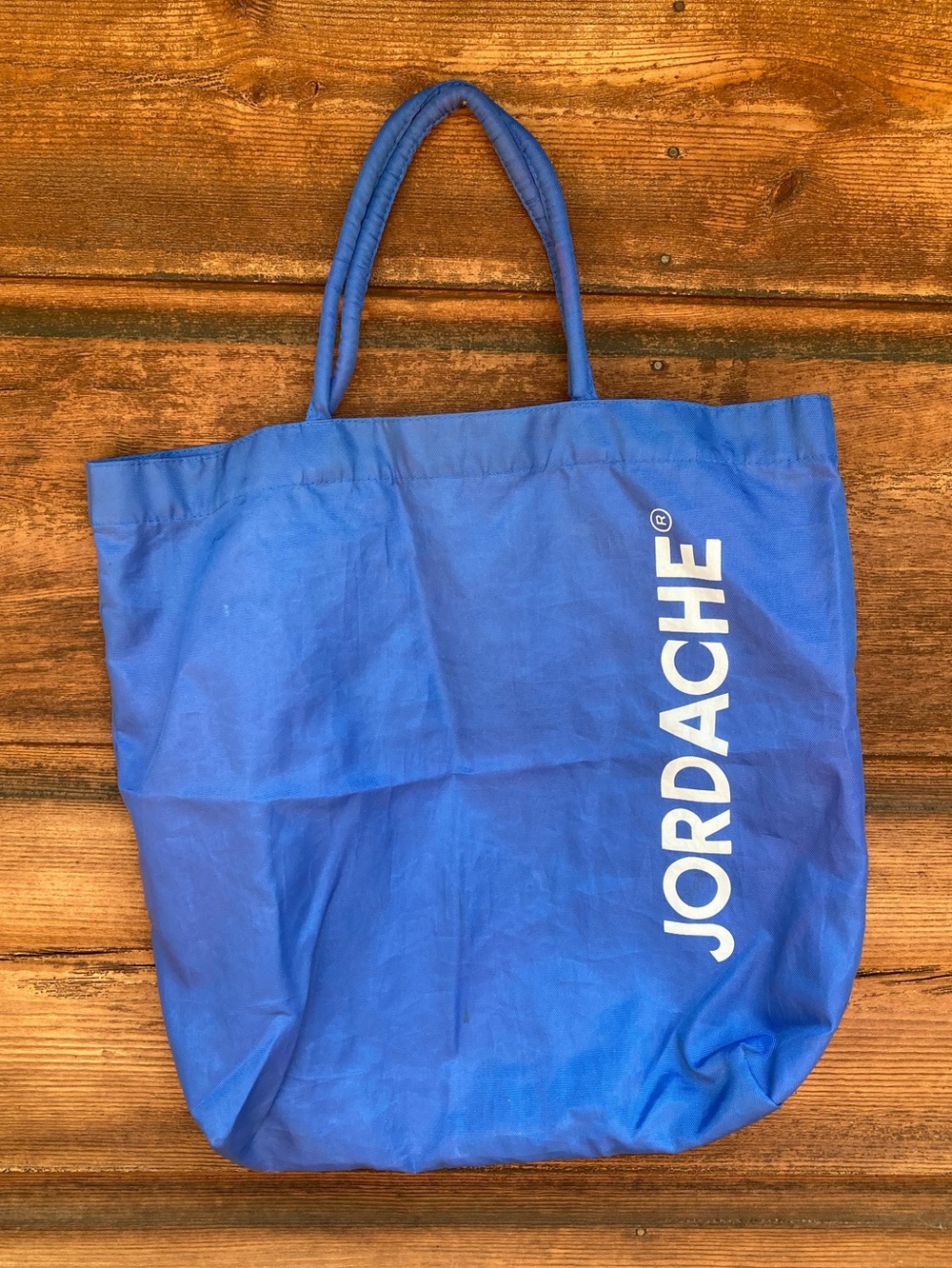 Vintage Jordache Tote Bag Vertical Logo